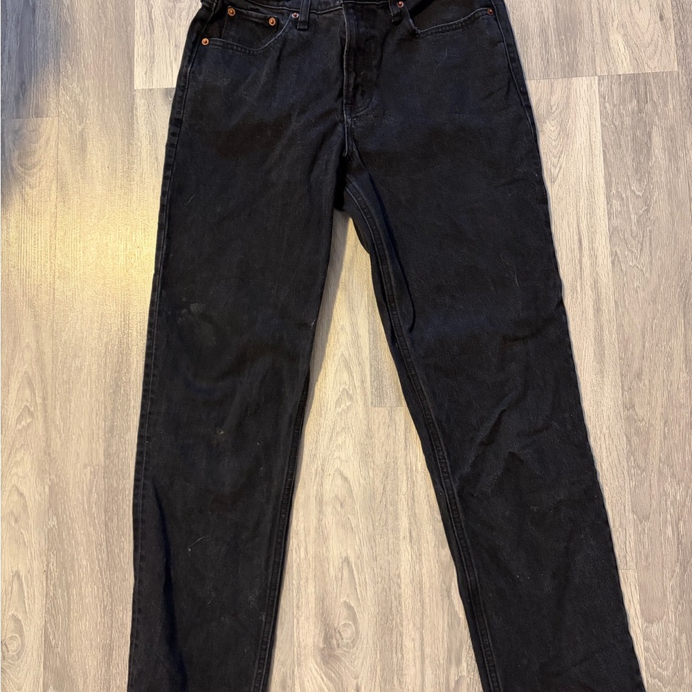 Abercrombie & Fitch Dark Wash Jeans
